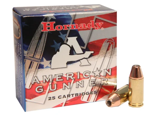 Hornady American Gunner 9mm Luger