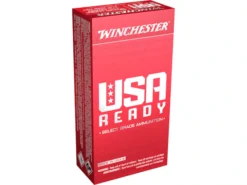 Winchester USA Ready 9mm Luger Ammo 115 Grain Full Metal Jacket