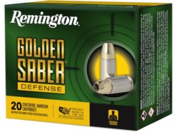 Remington Golden Saber Defense 9mm Luger